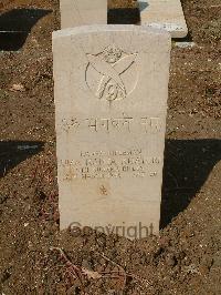 Cassino War Cemetery - Uma Kanta Khattri, 